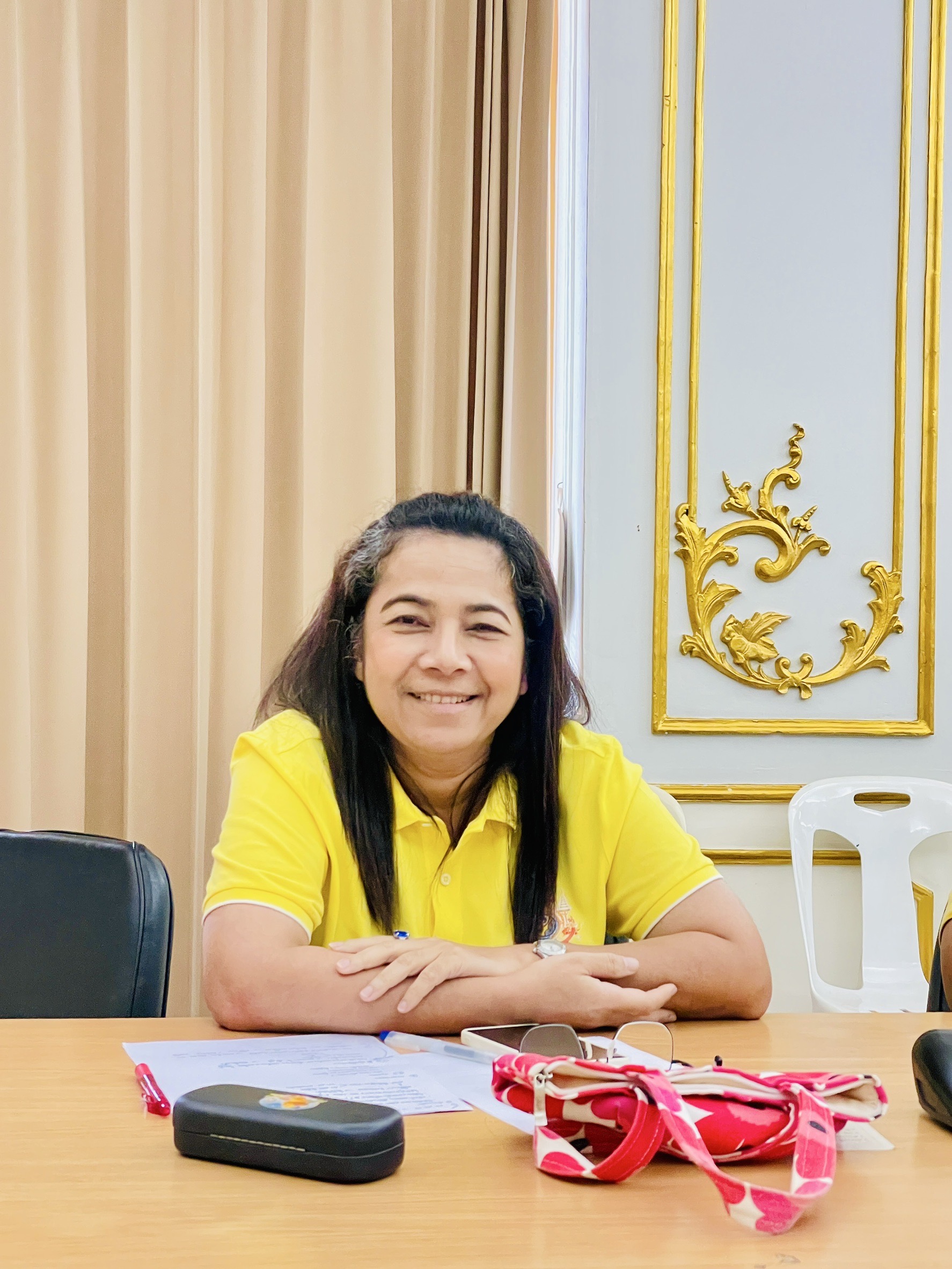 title - ประชุมภายในศูนย์ตรวจสอบและรับรองมาตรฐานสินค้าเกษตรในเขตปฏิรูปที่ดินครั้งที่ 1/2567